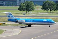 PH-KZD @ EHAM - KLM Cityhopper - by Chris Hall