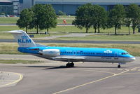 PH-KZC @ EHAM - KLM Cityhopper - by Chris Hall