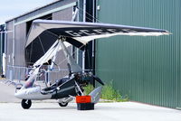 G-CCCG @ X4YR - at Rufforth airfield, Yorkshire - by Chris Hall