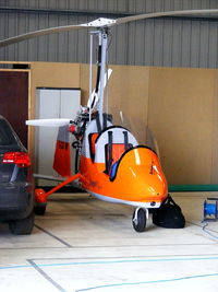 G-CGNM @ X4YR - at the Gyrocopter Experience, Rufforth airfield, Yorkshire - by Chris Hall