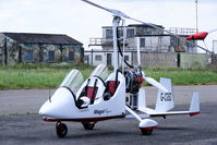 G-CGSD @ X4YR - at the Gyrocopter Experience, Rufforth airfield, Yorkshire - by Chris Hall