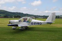 G-EVRO @ EGAD - Taxi-ing to the parking area, at the Newtownards fly-in. - by Noel Kearney