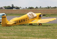 G-ARMZ @ LFYG - Parked in the grass... - by Shunn311