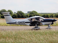 F-GNGD @ LFYG - Landing rwy 26 - by Shunn311