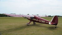 G-CCRK @ EGTH - G-CCRK at Shuttleworth Summer Air Display June 2011 - by Eric.Fishwick