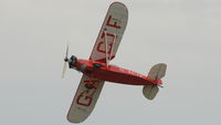 G-ACTF @ EGTH - 44. G-ACTF at Shuttleworth Summer Air Display June 2011 - by Eric.Fishwick