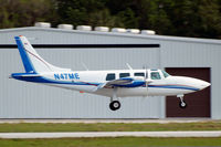 N47ME @ KLAL - Piper PA-60-600 Aerostar [60-0884-8161250] Lakeland-Linder~N 15/04/2010 - by Ray Barber