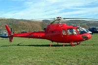 G-OMCC @ EGBC - Aerospatiale AS.350B Ecureuil [1836] Cheltenham Racecourse~G 16/03/2004 - by Ray Barber