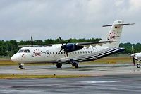 D-BJJJ @ EDDG - Aerospatiale ATR-42-300 [278] (European Air Express) Munster-Osnabruck~D 25/05/2006 - by Ray Barber