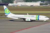 PH-HZV @ EHAM - Transavia - by Chris Hall