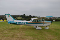 EI-OFM @ EGAD - Parked in the display area at Newtownards Airfield. - by Noel Kearney