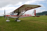 G-CBTG @ EGAD - Parked in the display area at Newtownards Airfield. - by Noel Kearney