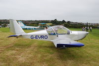 G-EVRO @ EGAD - Parked in the display area at Newtownards Airfield. - by Noel Kearney