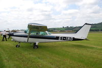 EI-ING @ EGAD - Parked in the display area at Newtownards Airfield. - by Noel Kearney