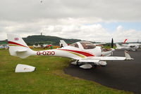 G-OZIO @ EGAD - Parked on the apron at Newtownards Airfield. - by Noel Kearney