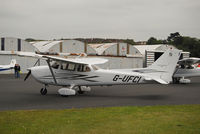 G-UFCI @ EGAD - Parked on the apron at Newtownards Airfield. - by Noel Kearney