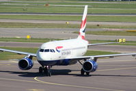 G-EUOH @ EHAM - British Airways - by Chris Hall