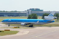 PH-KCF @ EHAM - KLM Royal Dutch Airlines - by Chris Hall