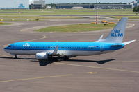 PH-BXZ @ EHAM - KLM Royal Dutch Airlines - by Chris Hall