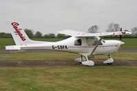 G-CDFK @ EGBR - Jabiru UL-450 at Breighton Airfield UK in April 2011. - by Malcolm Clarke
