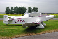 G-TREK @ EGBR - Jodel D.18 at Breighton Airfield, UK in April 2011. - by Malcolm Clarke