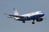 N806UA @ TPA - United A319 - by Florida Metal