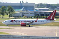 TC-TJH @ EHAM - Corendon Airlines - by Chris Hall