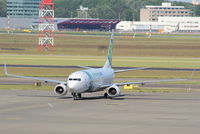 PH-HZV @ EHAM - Transavia - by Chris Hall