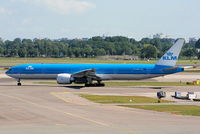PH-BVF @ EHAM - KLM Royal Dutch Airlines - by Chris Hall