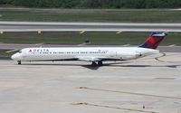 N919DE @ TPA - Delta MD-88 - by Florida Metal