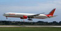 VT-ALU @ LMML - Air India - by frankiezahra