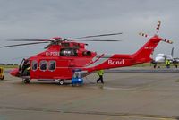 G-PERB @ EGSH - Showing one of it's engines. - by Graham Reeve