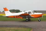 G-BRBW @ EGBR - Piper PA-28-140 Cherokee Cruise at Breighton Airfield in April 2011. - by Malcolm Clarke