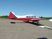 N4462P @ KBVY - Nice spring day on the ramp of Beverly Flight Center where Geronimo N4462P sits. - by Samuel D.