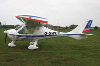 G-SWCT @ EGBR - Flight Design CTSW at Breighton Airfield in April 2011. - by Malcolm Clarke