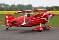 G-BRAA @ EGBR - Pitts S-1C Special at Breighton Airfield, UK in April 2011. - by Malcolm Clarke