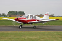 G-AXDV @ EGBR - Beagle B121 Srs 1 at Breighton Airfield in April 2011. - by Malcolm Clarke