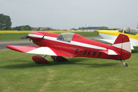 G-BKWD @ EGBR - Taylor JT-2 Titch at Breighton Airfield in April 2011. - by Malcolm Clarke