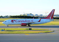 PH-CDE @ EHAM - Corendon Dutch Airlines - by Chris Hall