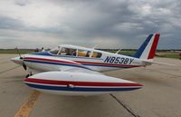 N8538Y @ KDKB - Piper PA-30