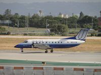 N563SW @ LAX - Taking off on runway 24L - by Helicopterfriend