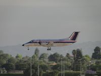 N224SW @ LAX - Landing on runway 24R - by Helicopterfriend