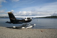 N5721T @ W36 - Beaching practice on Lake Washington close to Renton's seaplane base. - by Nick Taylor Photography