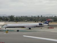 N905J @ LAX - Waiting to taxi onto runway 24L - by Helicopterfriend