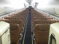 N913ME @ KLAX - Inside the cabin - by Nick Taylor Photography