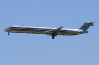 N501AA @ DFW - American Airlines landing at DFW Airport. - by Zane Adams