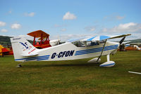 G-CFON @ EGAD - Parked in the display area at the Newtownards Fly-in 04-06-2011. - by Noel Kearney