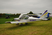 G-CDCT @ EGAD - Parked on the display area at the Newtownards Fly-in 04-06-2011. - by Noel Kearney