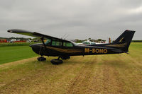 M-BONO @ EGAD - Parked on the display area at the Newtownards Fly-in 04-06-2011. - by Noel Kearney