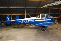 G-AROO @ EGAD - Photographed in the hanger at Newtownards Airfield. - by Noel Kearney